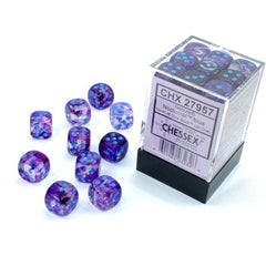Chessex: 36D6  Nebula™ Dice sets - 12mm | L.A. Mood Comics and Games