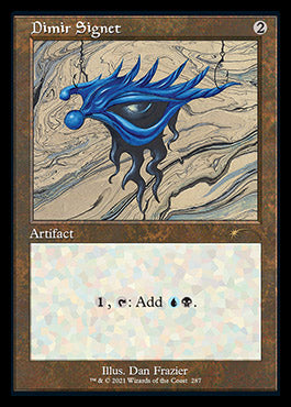 Dimir Signet (Retro) [Secret Lair Drop Series] | L.A. Mood Comics and Games