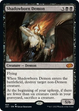 Shadowborn Demon [Jumpstart 2022] | L.A. Mood Comics and Games