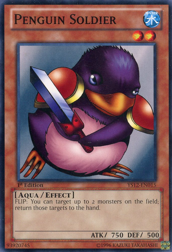Penguin Soldier [YS12-EN015] Common | L.A. Mood Comics and Games
