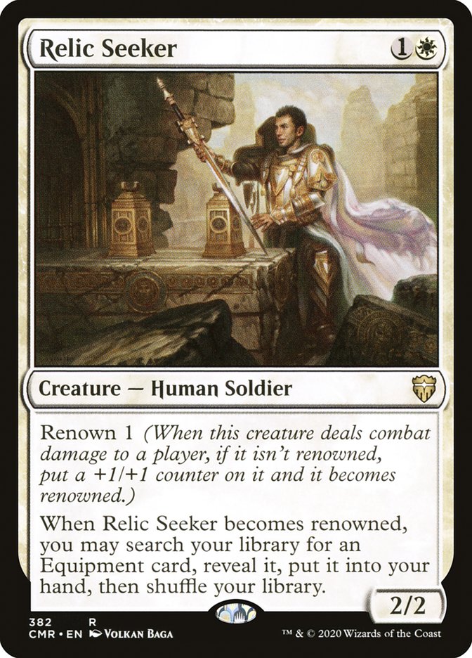 Relic Seeker [Commander Legends] | L.A. Mood Comics and Games
