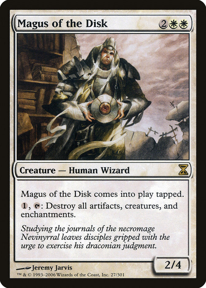 Magus of the Disk [Time Spiral] | L.A. Mood Comics and Games