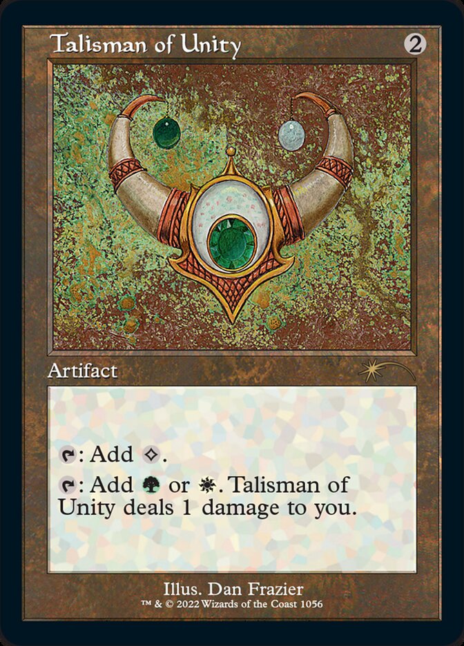 Talisman of Unity (Foil Etched) [Secret Lair Drop Series] | L.A. Mood Comics and Games