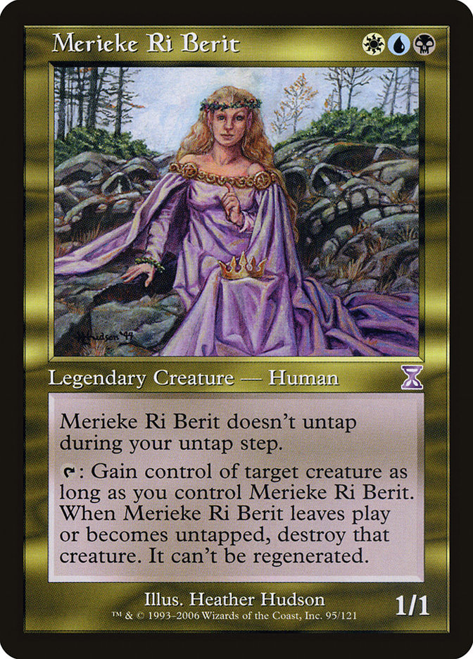Merieke Ri Berit [Time Spiral Timeshifted] | L.A. Mood Comics and Games