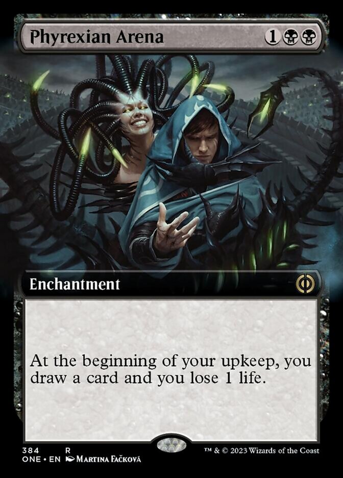 Phyrexian Arena (Extended Art) [Phyrexia: All Will Be One] | L.A. Mood Comics and Games