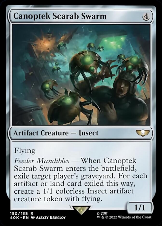 Canoptek Scarab Swarm (Surge Foil) [Warhammer 40,000] | L.A. Mood Comics and Games