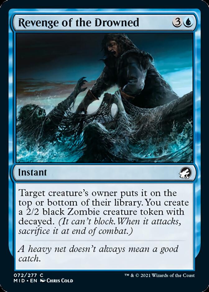 Revenge of the Drowned [Innistrad: Midnight Hunt] | L.A. Mood Comics and Games