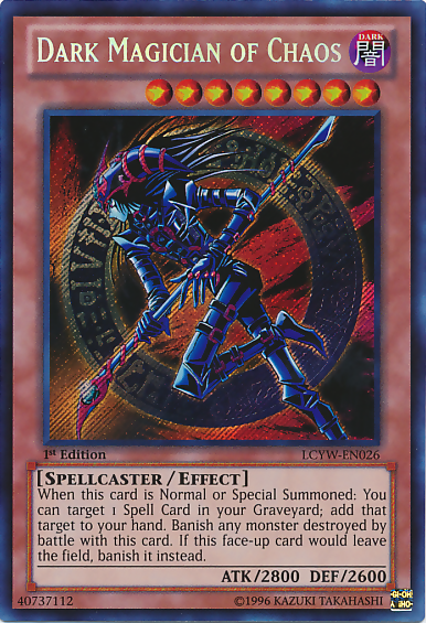 Dark Magician of Chaos [LCYW-EN026] Secret Rare | L.A. Mood Comics and Games