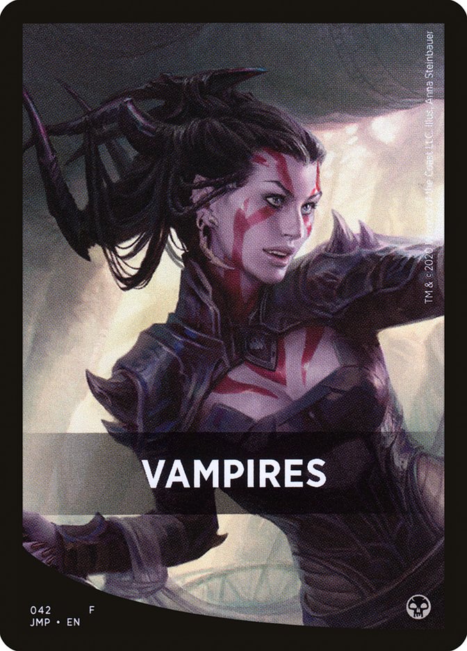 Vampires Theme Card [Jumpstart Front Cards] | L.A. Mood Comics and Games