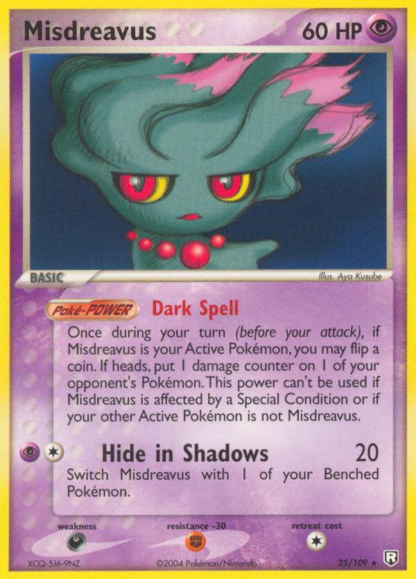 Misdreavus (25/109) [EX: Team Rocket Returns] | L.A. Mood Comics and Games