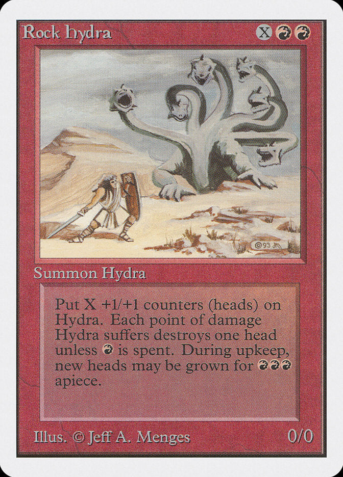 Rock Hydra [Unlimited Edition] | L.A. Mood Comics and Games