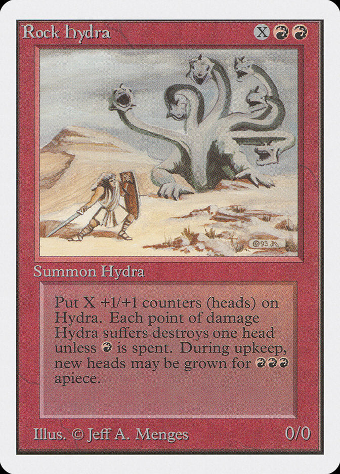 Rock Hydra [Unlimited Edition] | L.A. Mood Comics and Games