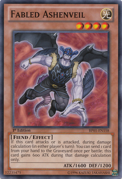 Fabled Ashenveil [BP01-EN158] Common | L.A. Mood Comics and Games