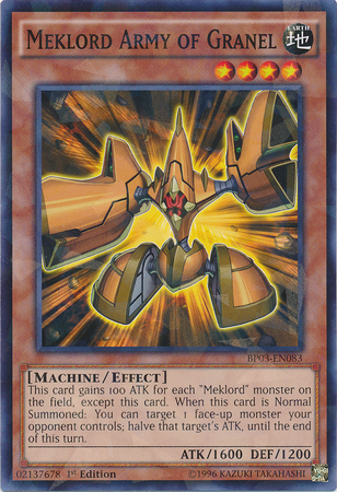 Meklord Army of Granel [BP03-EN083] Shatterfoil Rare | L.A. Mood Comics and Games