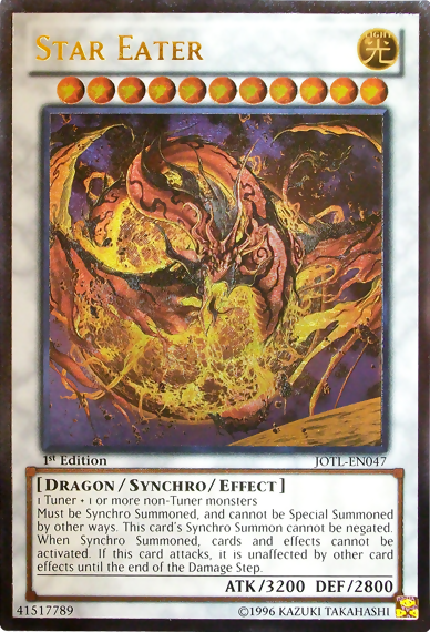 Star Eater (UTR) [JOTL-EN047] Ultimate Rare | L.A. Mood Comics and Games