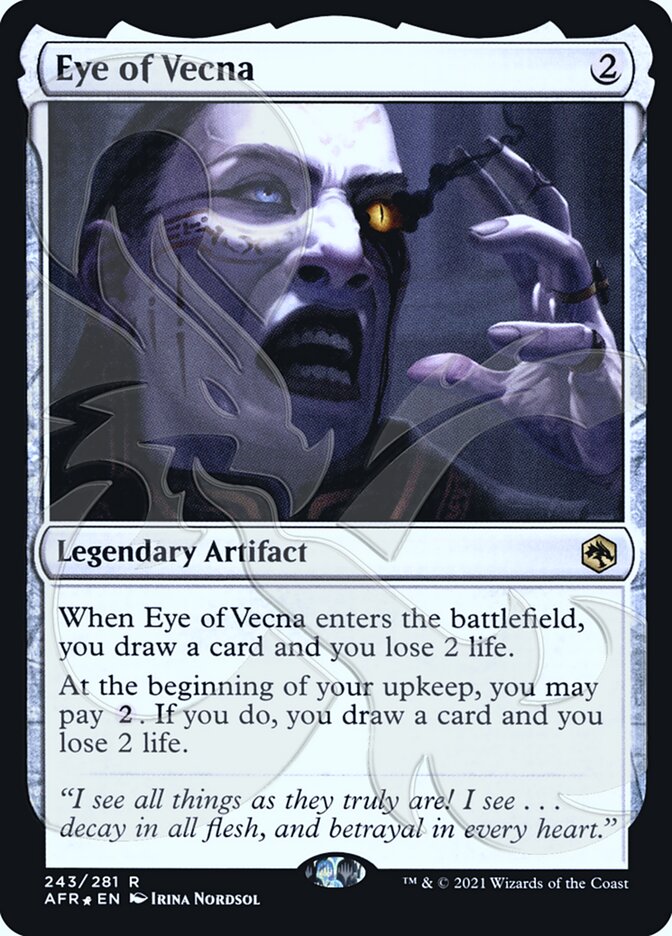Eye of Vecna (Ampersand Promo) [Dungeons & Dragons: Adventures in the Forgotten Realms Promos] | L.A. Mood Comics and Games