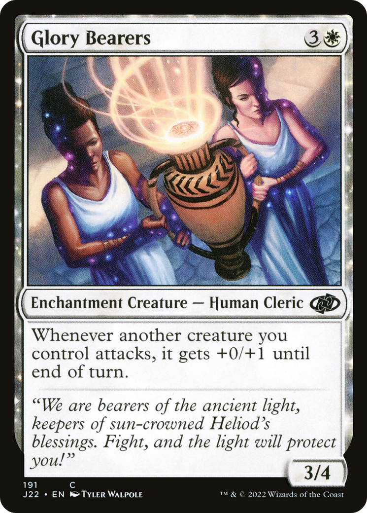 Glory Bearers [Jumpstart 2022] | L.A. Mood Comics and Games