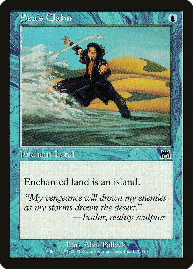 Sea's Claim [Onslaught] | L.A. Mood Comics and Games