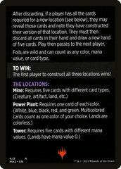 Urza's Blueprints (Magic Minigame) [Modern Horizons 2 Minigame] | L.A. Mood Comics and Games