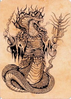 Sivriss, Nightmare Speaker Art Card (51) [Commander Legends: Battle for Baldur's Gate Art Series] | L.A. Mood Comics and Games