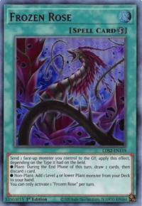 Frozen Rose (Purple) [LDS2-EN119] Ultra Rare | L.A. Mood Comics and Games