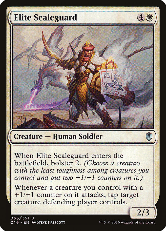 Elite Scaleguard [Commander 2016] | L.A. Mood Comics and Games