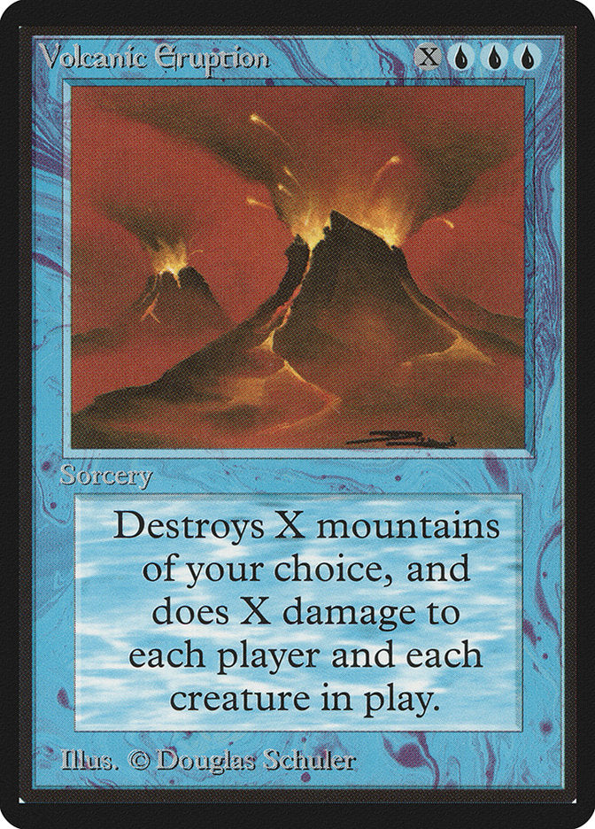 Volcanic Eruption [Beta Edition] | L.A. Mood Comics and Games