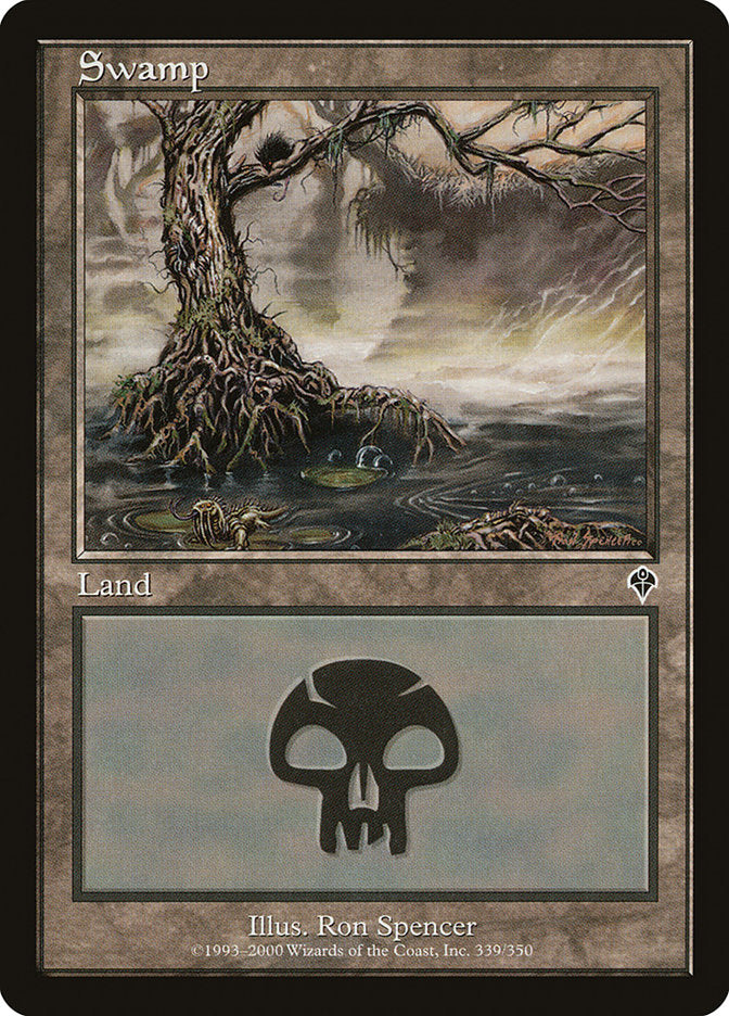 Swamp (339) [Invasion] | L.A. Mood Comics and Games