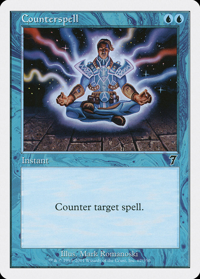 Counterspell [Seventh Edition] | L.A. Mood Comics and Games