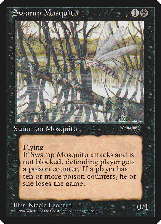 Swamp Mosquito (Facing Side) [Alliances] | L.A. Mood Comics and Games