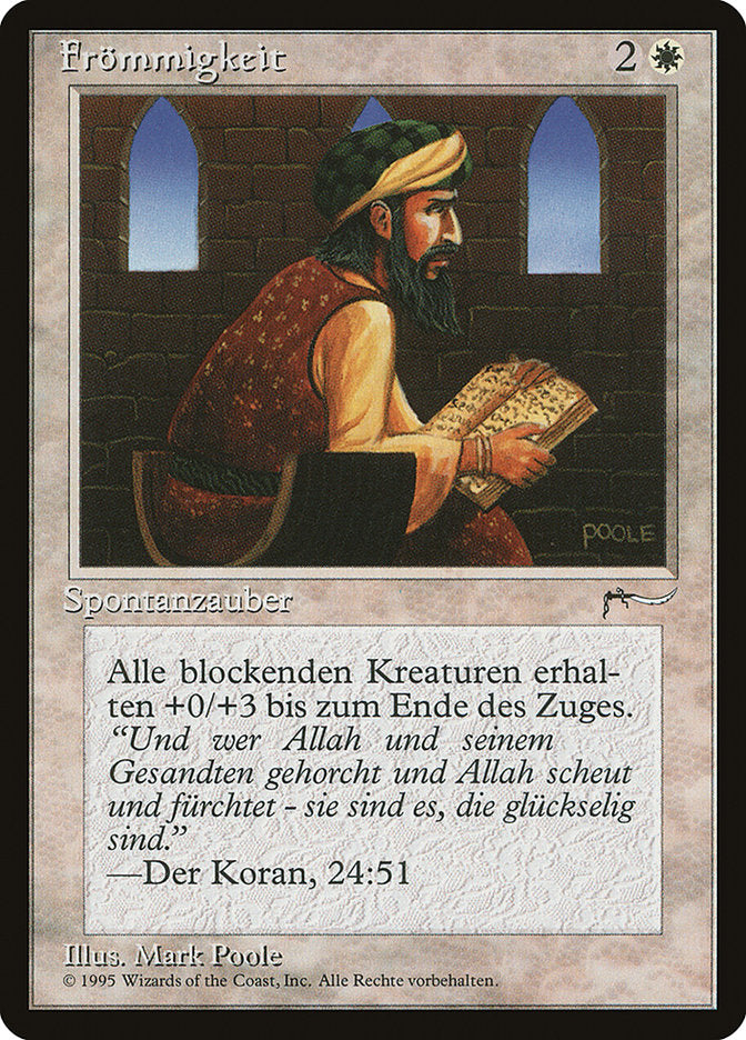 Piety (German) - "Frommigkeit" [Renaissance] | L.A. Mood Comics and Games