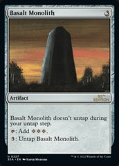 Basalt Monolith [30th Anniversary Edition] | L.A. Mood Comics and Games