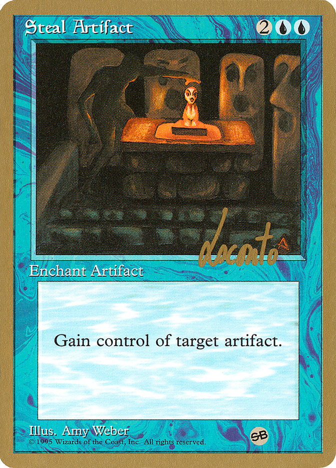 Steal Artifact (Michael Loconto) (SB) [Pro Tour Collector Set] | L.A. Mood Comics and Games