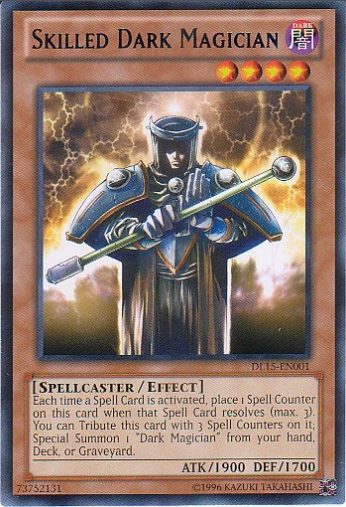 Skilled Dark Magician (Blue) [DL15-EN001] Rare | L.A. Mood Comics and Games