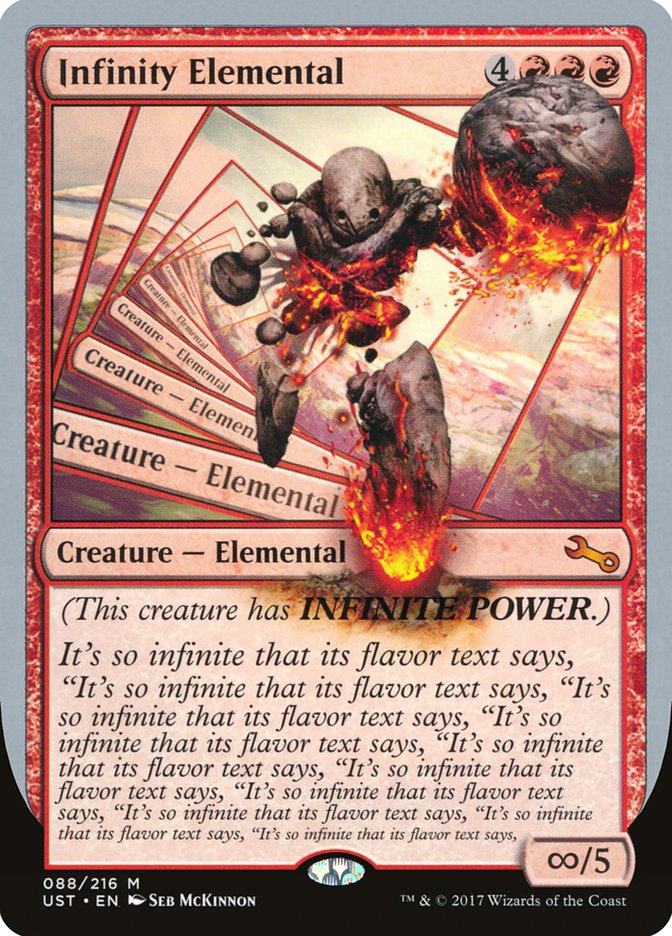 Infinity Elemental [Unstable] | L.A. Mood Comics and Games