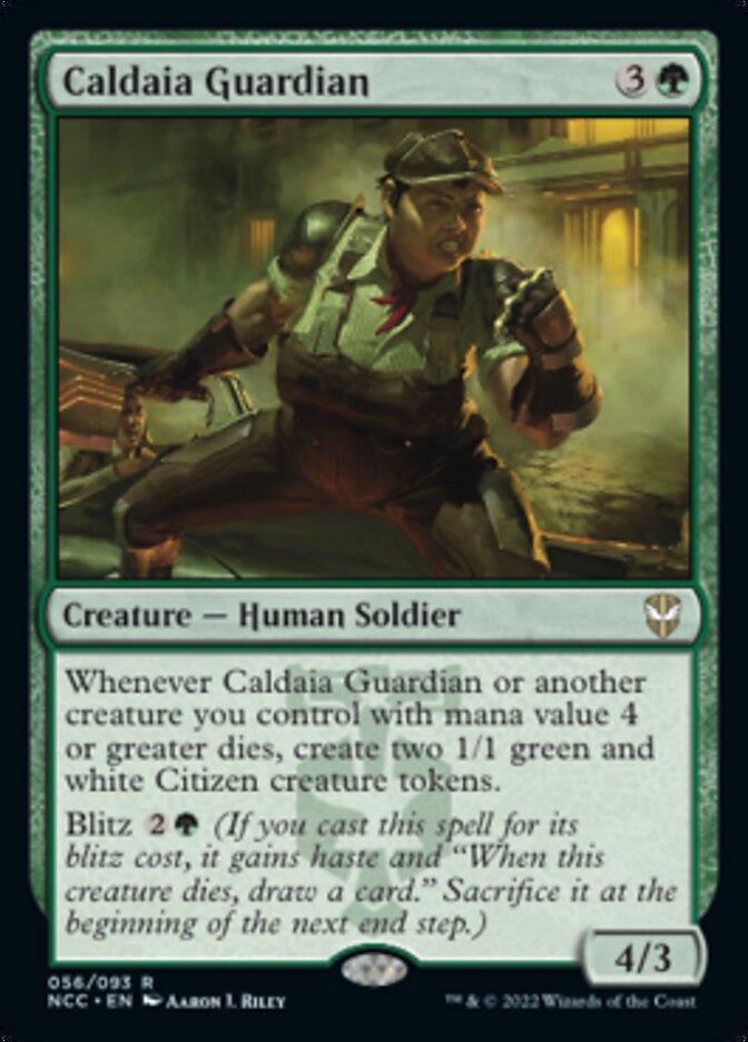 Caldaia Guardian [Streets of New Capenna Commander] | L.A. Mood Comics and Games