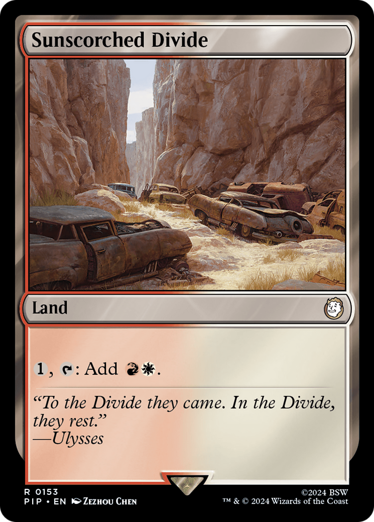Sunscorched Divide [Fallout] | L.A. Mood Comics and Games