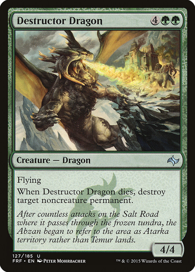 Destructor Dragon [Fate Reforged] | L.A. Mood Comics and Games