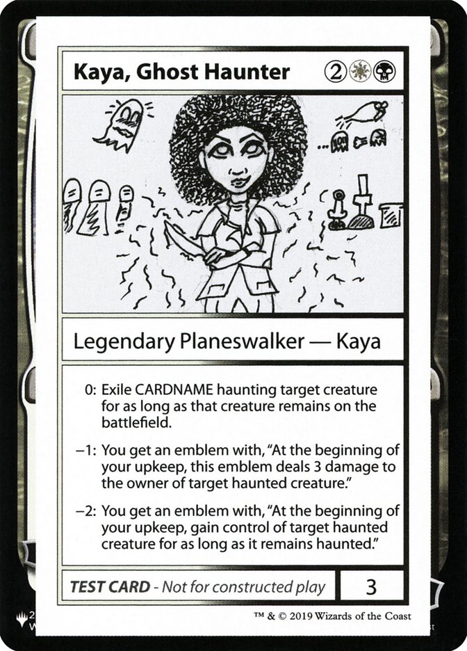 Kaya, Ghost Haunter [The List] | L.A. Mood Comics and Games