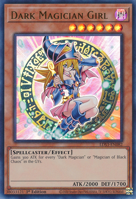 Dark Magician Girl [LDS3-EN082] Ultra Rare | L.A. Mood Comics and Games