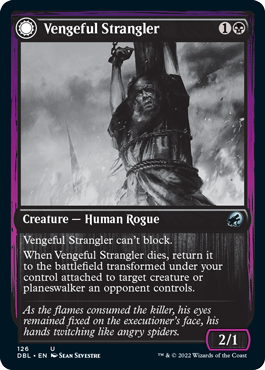 Vengeful Strangler // Strangling Grasp [Innistrad: Double Feature] | L.A. Mood Comics and Games