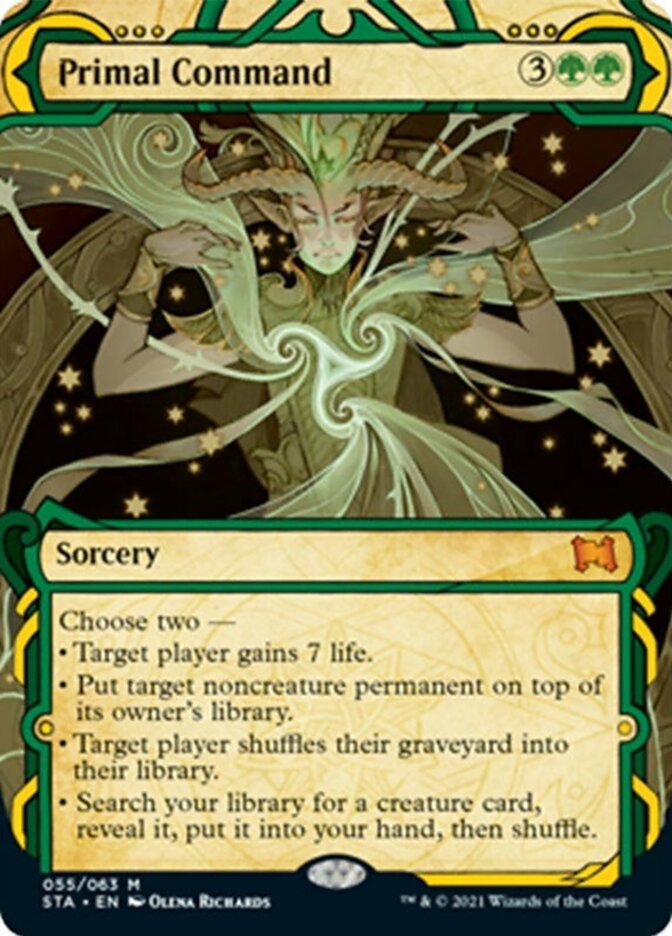 Primal Command [Strixhaven: School of Mages Mystical Archive] | L.A. Mood Comics and Games