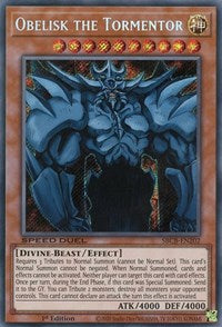 Obelisk the Tormentor [SBCB-EN202] Secret Rare | L.A. Mood Comics and Games