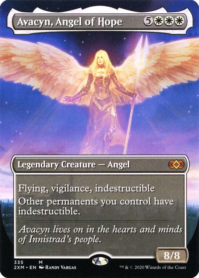 Avacyn, Angel of Hope (Toppers) [Double Masters] | L.A. Mood Comics and Games