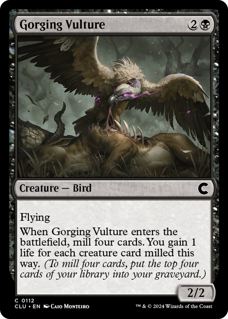 Gorging Vulture [Ravnica: Clue Edition] | L.A. Mood Comics and Games