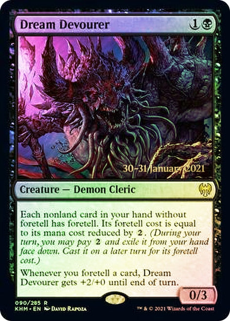 Dream Devourer [Kaldheim Prerelease Promos] | L.A. Mood Comics and Games