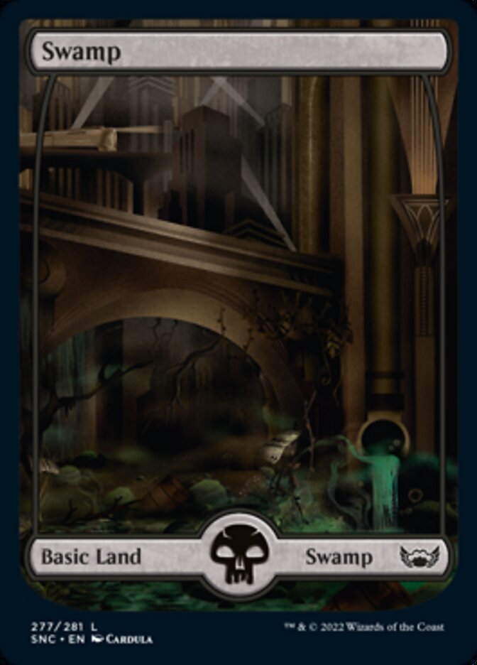 Swamp (277) [Streets of New Capenna] | L.A. Mood Comics and Games