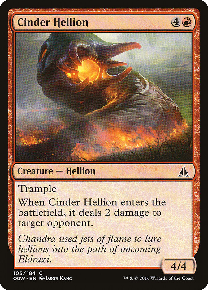 Cinder Hellion [Oath of the Gatewatch] | L.A. Mood Comics and Games