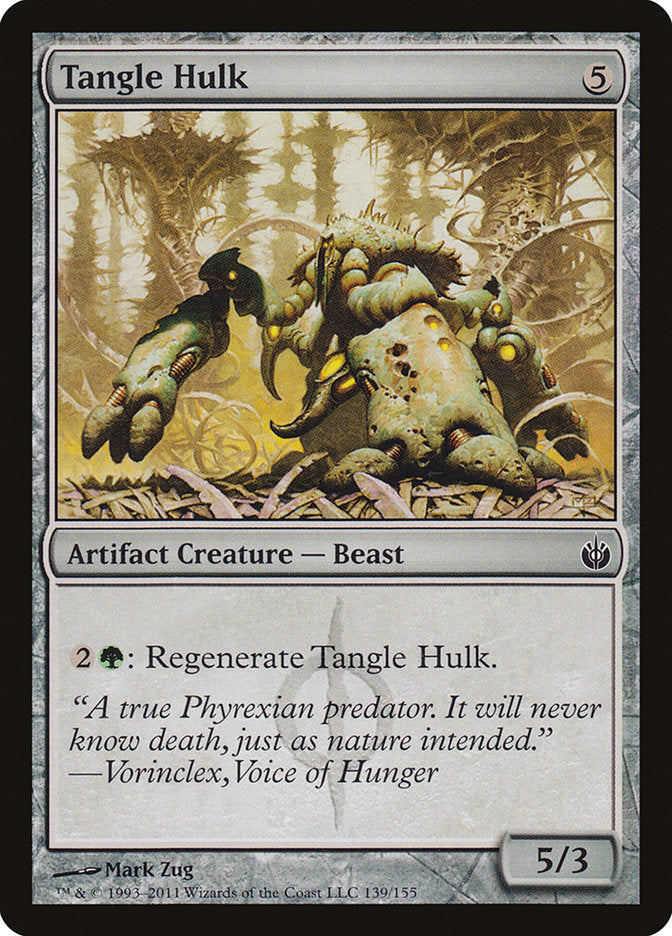 Tangle Hulk [Mirrodin Besieged] | L.A. Mood Comics and Games