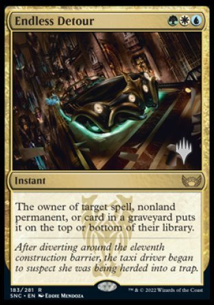 Endless Detour (Promo Pack) [Streets of New Capenna Promos] | L.A. Mood Comics and Games